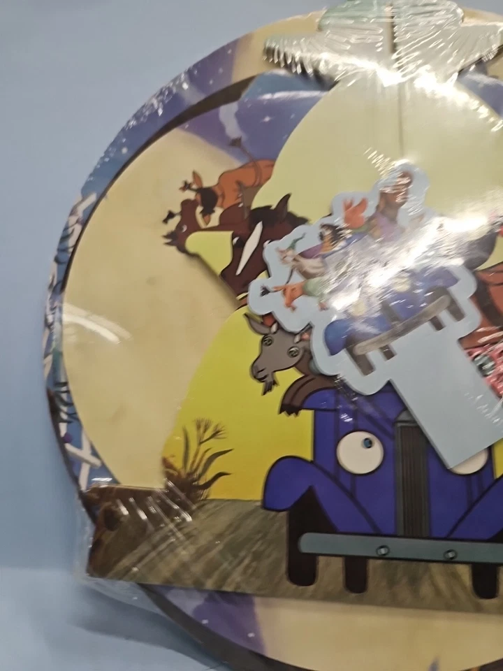 Soporte para magdalenas de cartón para fiesta de cumpleaños/baby shower Little Blue Truck Foto 2 de 4