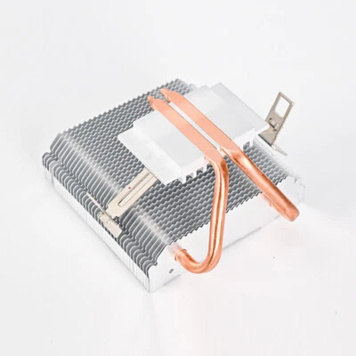 PION Refrigerador CPU 90,0mm 80W TDP 2 Heat Pipes Sin Ventilador para AM4/AM5/LGA 1700/1200 DIY