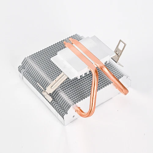 CPU Kühler 90,0mm 80W TDP 2 Heat Pipes Ohne Lüfter für AM4/AM5/LGA 1700/1200 DIY