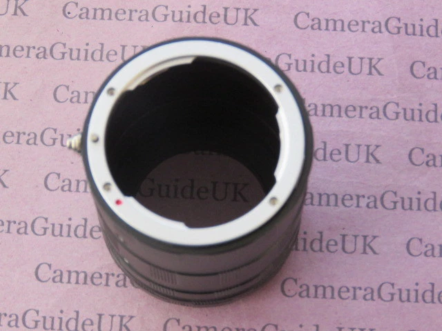 Macro Extension Tube AI for Nikon F D850 D750 D810A  D810 D800 D800E D700 D610 - Image 2 of 4