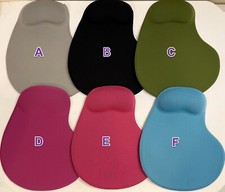 Mouse Pad Wrist Rest Support Ergonomic Comfort Mat Non-Slip PC Laptop Desktop