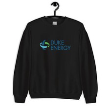 Limited Edition! DUKE ENERGY Electric Gas logo Sweatshirt S-5XL