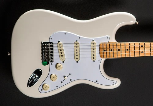 70's Jimi Hendrix White Chitarra Elettrica Maple Neck & Fingerboard 6 corde - Imagen 4 de 4