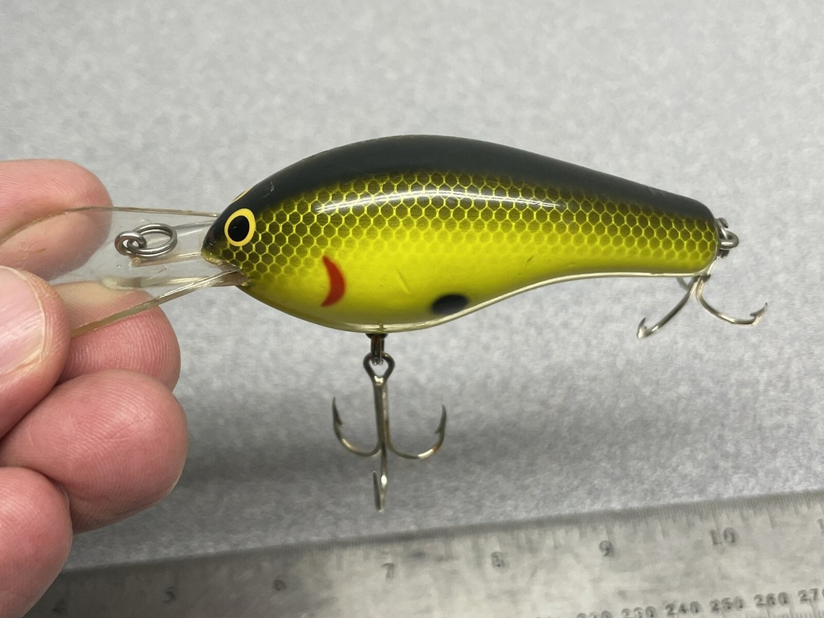 Bagley's Chatter B3 B III Vintage Crankbait Fishing Lure