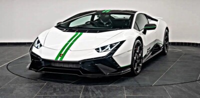 1:18 MR LAMBORGHINI HURACAN TECNICA BIANCO ASOPO SHINY No BBR D&G AMALGAM 04/60