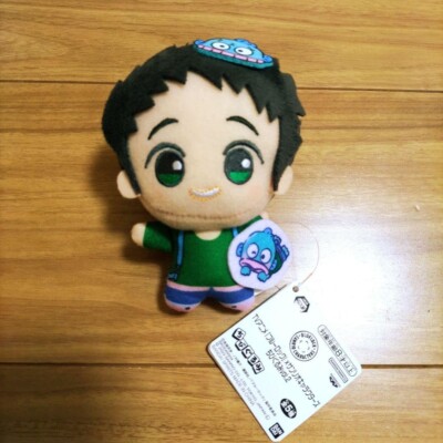 Blue Lock Sanrio Aoshi Tokimitsu Chibigurumi Vol.2 Plush Doll