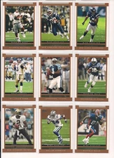 2003 Topps Draft Picks and Prospects Football Trading Cards / Choose / 