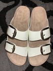 madden girl Bodiee Women's Sandals White Patent Size 7.5 — photo 3