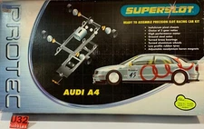 Slot Car Superslot H2117 Audi A4 Protec Scalextric UK