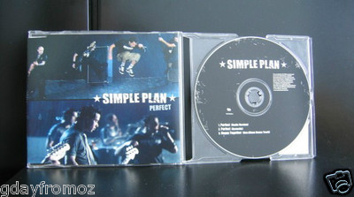 Simple Plan - Perfect 3 Track CD Single