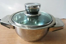 Berghoff Stainless Cookware Casserole with Lid  2 Qt 