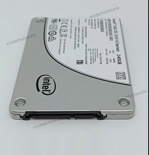 Intel DC S3510 240GB 2.5" SSD SATA 6Gb/s SSDSC2BB240G6 500MB/s Solid State Drive - Picture 3 of 5