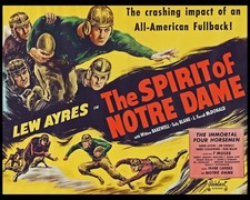 Spirt of Notre Dame (1931) Movie Poster - Wall Art 8x10 Photo