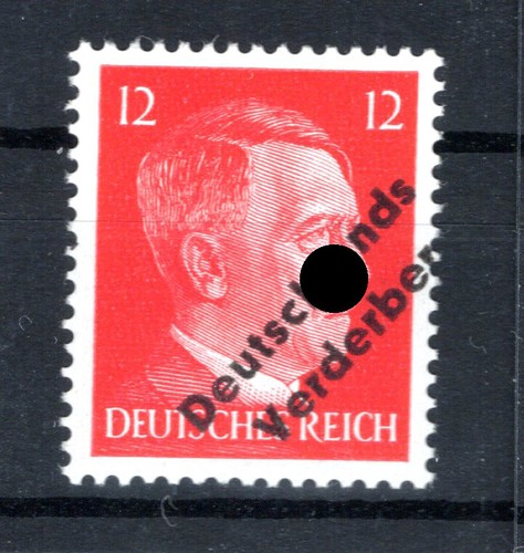Local Meissen 34V Abart MNH Unstamped (BA7356
