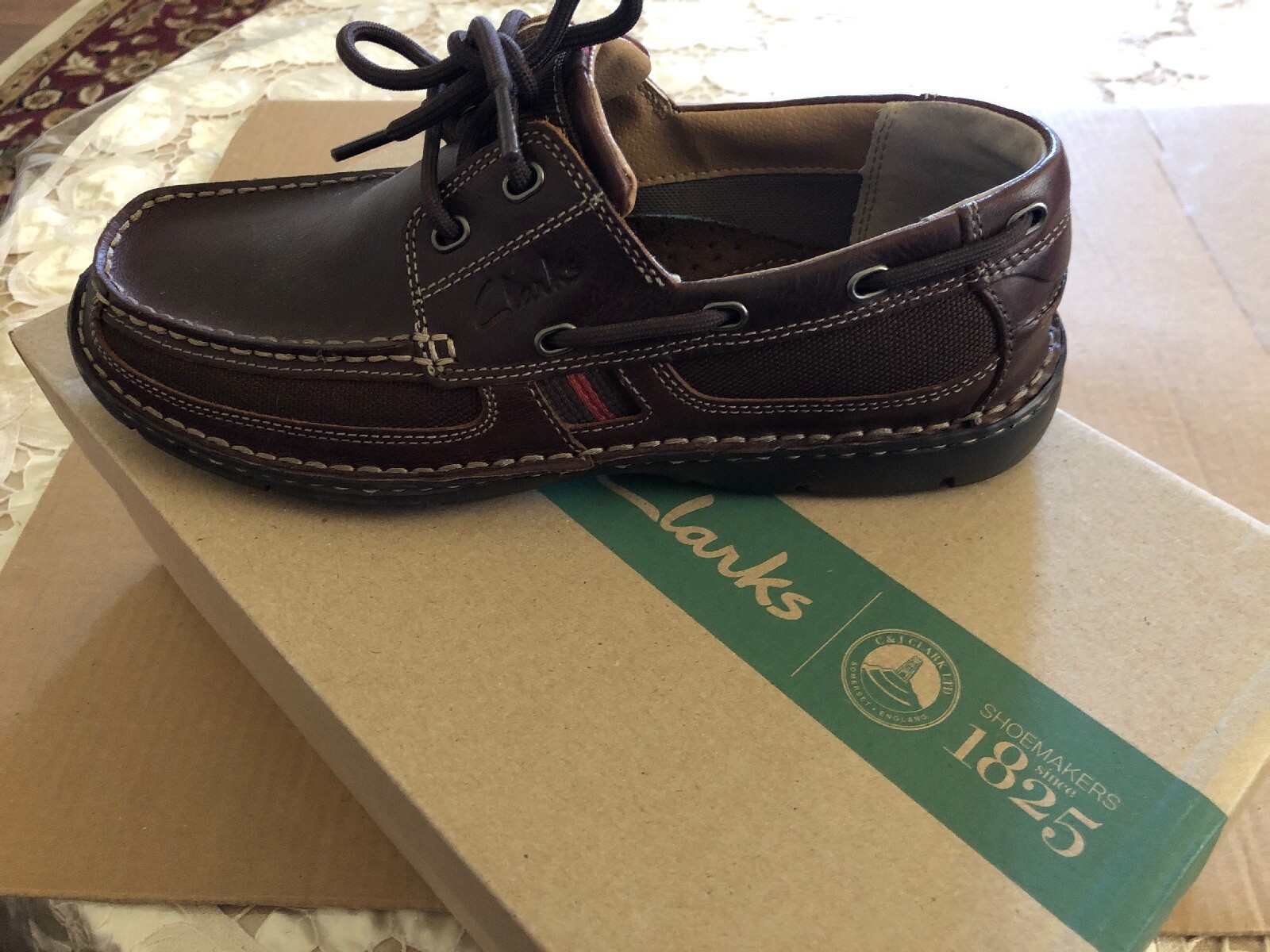 clarks xtr lite boat shoes