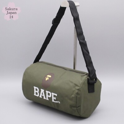 BAPE Mini Duffel Bag Green Barrel January 2012 Official Japan