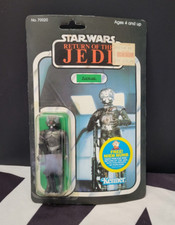 Zuckus   4-LOM 1983 48 Back STAR WARS Vintage NEW SEALED Nunb Offer