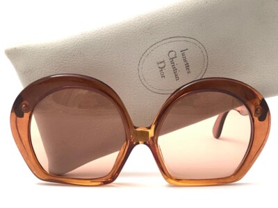 VINTAGE SUPER RARE CHRISTIAN DIOR 738 OPTYL TRANSLUCENT  display picture 1