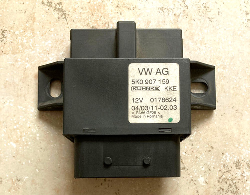 VW Golf 6 GTI Bj.11 orig. KUHNKE KKE-Modul Körperschall Steuergerät 5K0907159