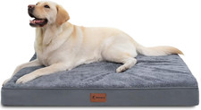 Waterproof Dog Bed Medium Size Dog Orthopedic Dog Beds for Crate with Removable