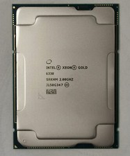 Intel Xeon GOLD 6330 SRKHM 28 core 2.0GHz 205W Server DDR4 LGA4189 CPU processor