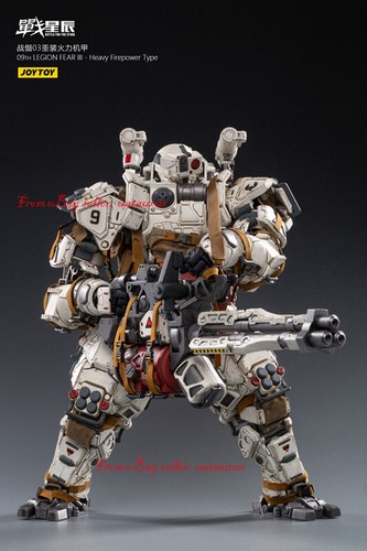 Joytoy 1/18 09th Legion Fear Iii-Heavy Firepower Type Action Figure In Stock New - Picture 5 of 7