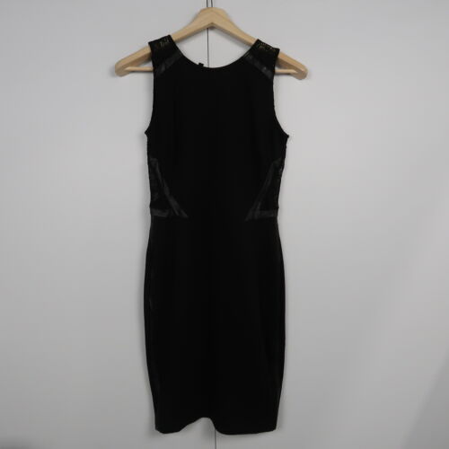 Kardashian Kollection Womens Mini Dress Size 10 Black Sleeveless - Picture 1 of 6