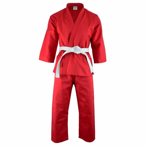 Farbige Karate Uniform Gi leicht - (Gürtel enthalten) - Bild 16 von 32