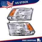 For Dodge Ram 2009-2018 1500 2500 3500 Headlights Headlamps Assembly Left&Right
