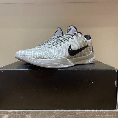 Nike Kobe 5 Protro Zebra CD4991-003 DeMar DeRozan PE Basketball Shoes New With B