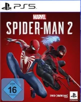 Marvel Spider-Man 2 für Sony PlayStation 5 (PS5)   USK ab 16 Jahren