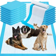 Pee Pads for Dogs 36"x48" 40 Count, Puppy Pads Extra Large, Disposable Thicke...