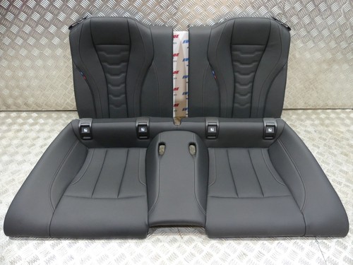 BMW 8 G14 G15 M Lederausstattung RUCKSITZ Sitze HINTEN Seat REAR SOFA Merino