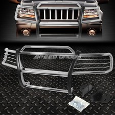 For 99-04 Jeep Grand Cherokee Wj Stainless Steel Front Bumper Brush Grille Guard For 99-04 Jeep Grand Cherokee Wj Stainless Steel Front Bumper Brush Grille Guard