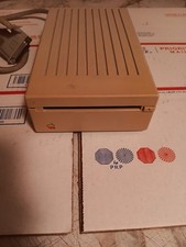 Apple SuperDrive External Floppy 1.4MB FDHD Disk Drive G7287 Vintage Mac IIgs