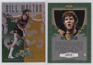 2012-13 Panini Crusade Crusade Green /25 Bill Walton #128 HOF