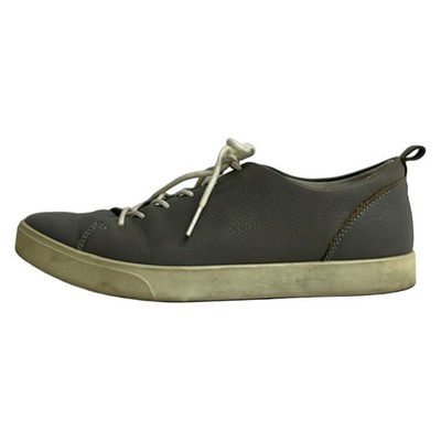 ECCO - Gray Leather Women's Shoes