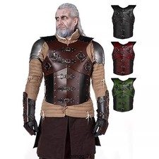 Leatheretter Cosplay Armor Medieval Knight Costume Viking Larp Armour MiddleAges