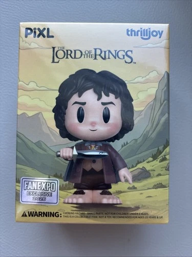 NEW Thrilljoy PiXL Lord of The Rings Blind Mystery Box FanExpo Megacon Exclusive