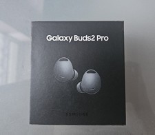 Samsung Galaxy Buds2 Pro Wireless Earphones, Graphite (Black) - Brand New/Sealed