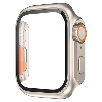 For Apple Watch 11 10 9 8 7 6 SE 41/42/44/45/46mm Case + Screen Protector
