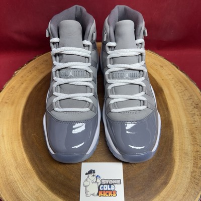 Nike Air Jordan Retro 11 Cool Grey Size 5.5Y IX XI 378038-005 XI