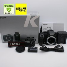 PENTAX K 70 Body Black From Japan