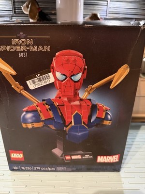 LEGO  Marvel Iron Spider-Man Bust 76326