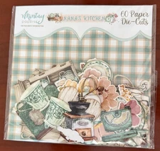 Mintay Papers - Nana's Kitchen paper Die cuts