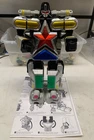 1996 Bandai Power Rangers Deluxe Super Zeo Megazord 15" Action Figure Vintage