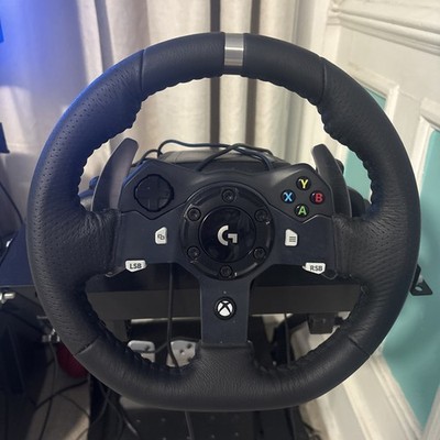 Logitech G920 Driving Force Racing Wheel for Xbox One and PC (941-000121)