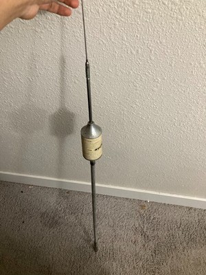 HUSTLER RM 0-S LONG SHAFT TRUCKER CB HF MOBILE ANTENNA No MOUNT