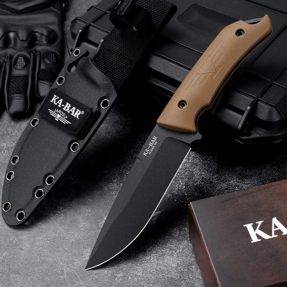 Cuchillo Ka-Bar 7503 5,7 pulgadas - Cuchillo de caza Foto 3 de 4