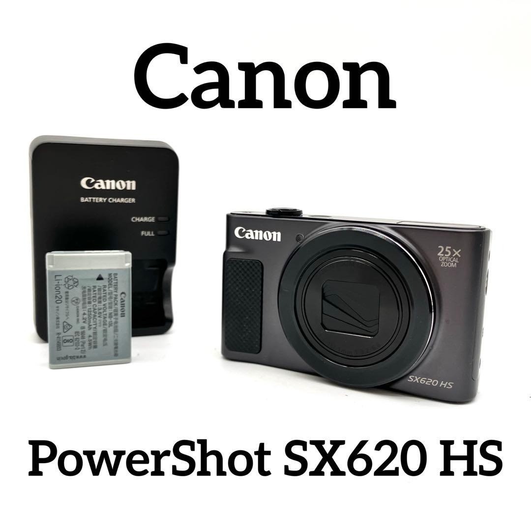 Canon PowerShot SX620HS ジャンク品 ジャンク⭐️Canon PowerShot SX620 HS シルバー ジャンク⭐️Canon